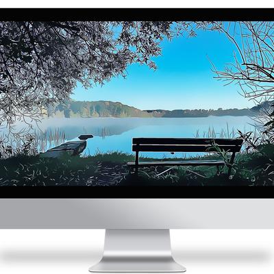 Nature art - KDE Store