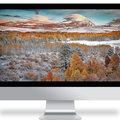 Natural Landscape art - KDE Store