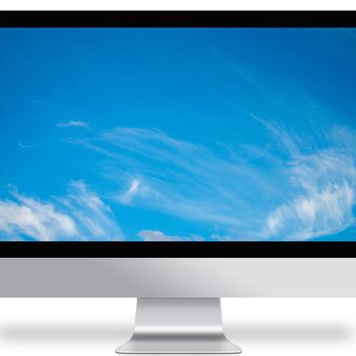 blue sky - KDE Store