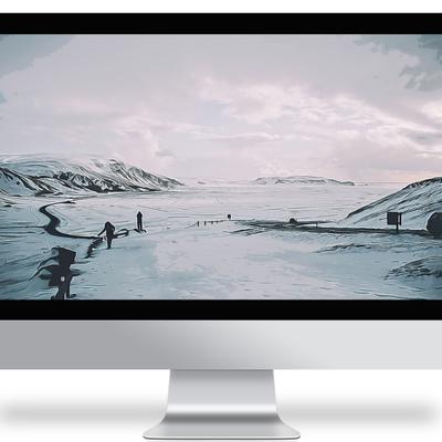 ice landform - KDE Store
