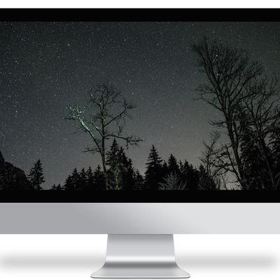 night sky - KDE Store