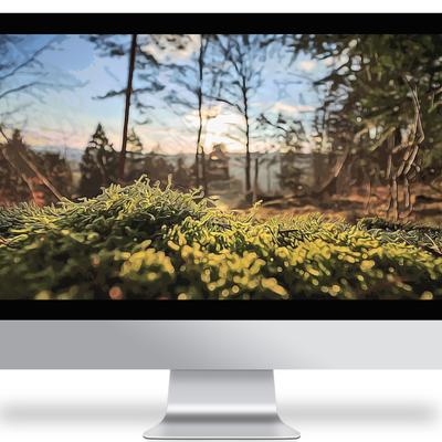 Nature art - KDE Store