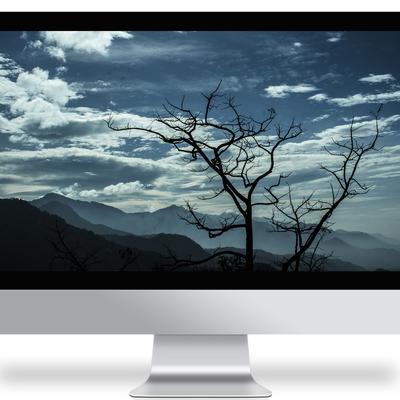 sky and shadows - KDE Store