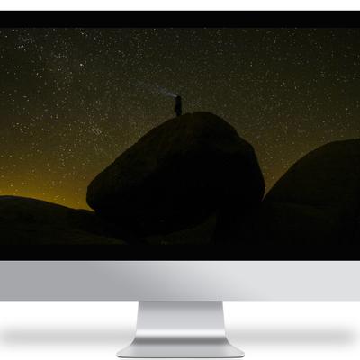 night sky - KDE Store