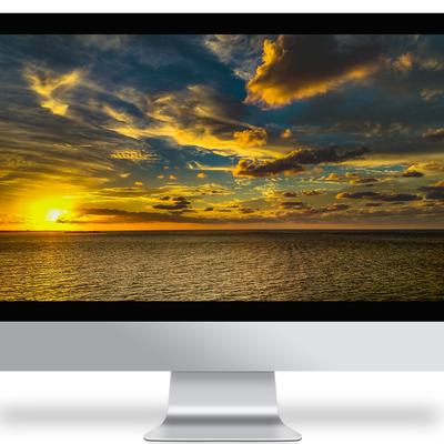 yellow sky - KDE Store