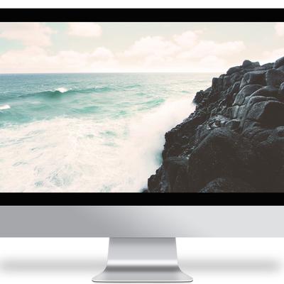 rocks and sea - KDE Store