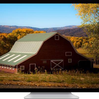 mount and blue sky - KDE Store