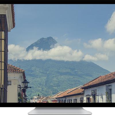 sky and mountain - KDE Store