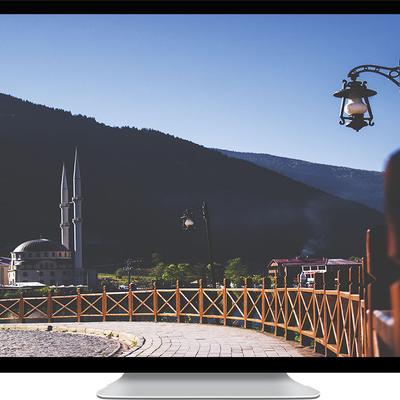 blue sky - KDE Store