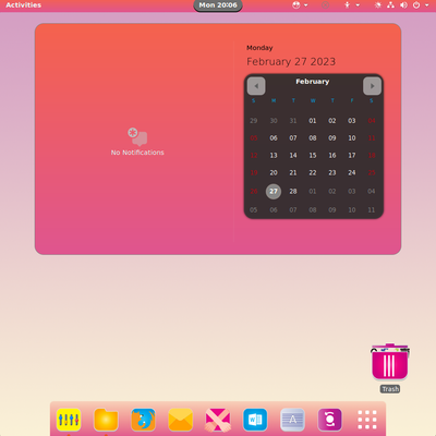 RR Gradient - KDE Store