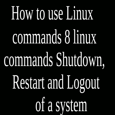 How to use Linux commands 8 linux commands Part 2 - KDE Store