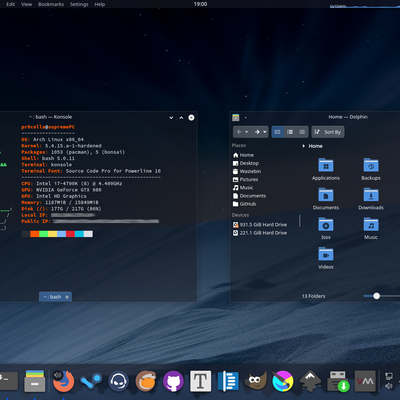 Glassy - KDE Store