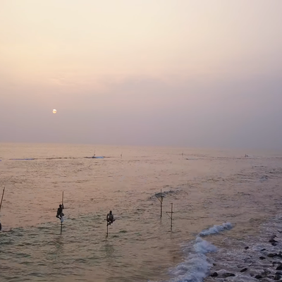 beautiful sunset at ocean - KDE Store