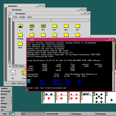 BasicLinux - KDE Store