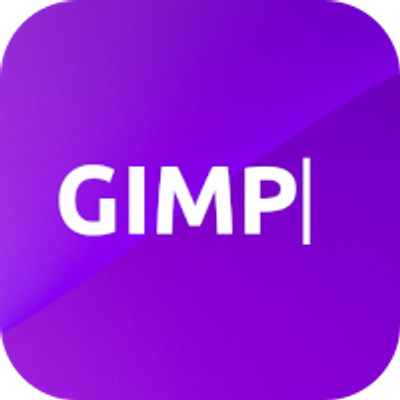 Gimp Splash Screen Purple - KDE Store