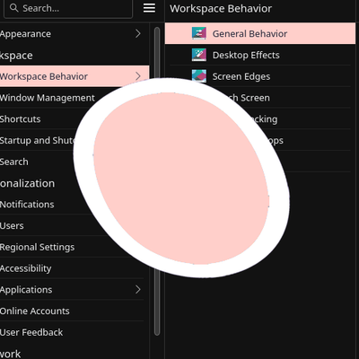 Enceladus Black - KDE Store