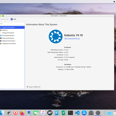kdeOS - KDE Store