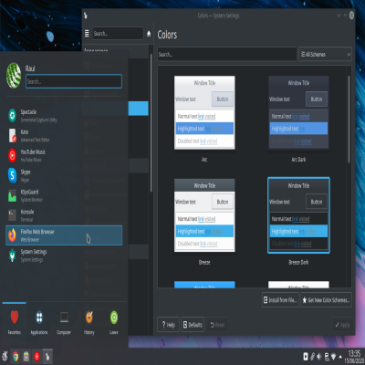 Breeze Papirus Dark - KDE Store
