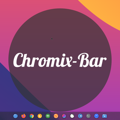 Chromix-Bar Latte layout - KDE Store