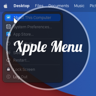 Xpple Menu - KDE Store