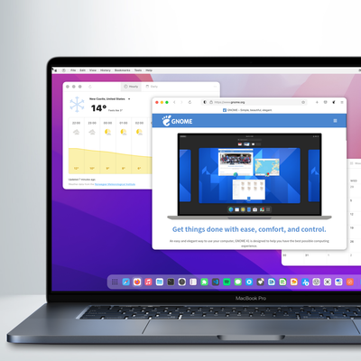 Resource GNOME Shell Monterey - KDE Store