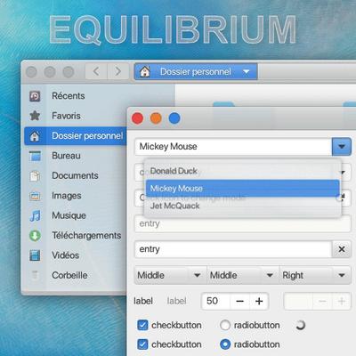 Equilibrium - KDE Store