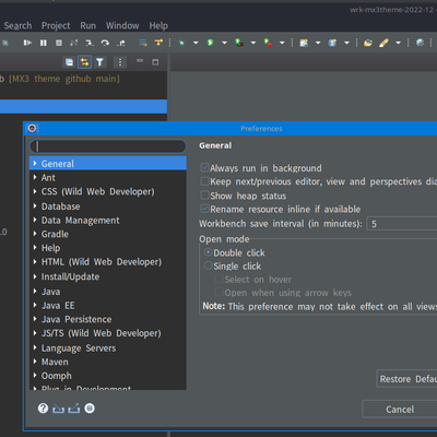 MX3-theme - KDE Store
