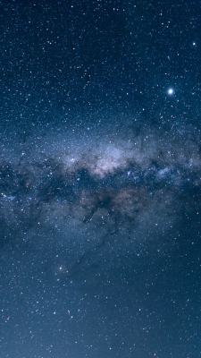 Wonderful starry sky at night HD WALL