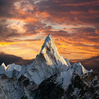 Cloud Mountain Nature Peak Sunset hd wall - addons.videolan.org