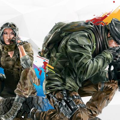 Ubisoft Graphic Design Illustration Uniform Graphics Ful - KDE Store