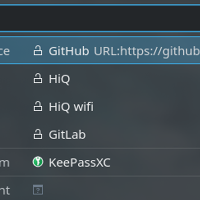 Krunner SecretService - KDE Store