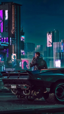 Cyber punk 2077 iphone