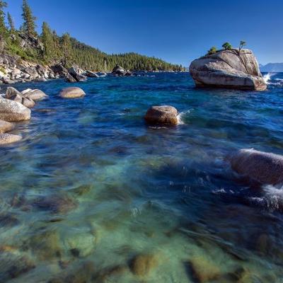 lake reflection MOUNTAIN HD - addons.videolan.org