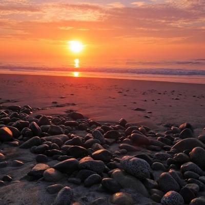 Sea Surf Wave Sunset Hd Wallpaper - KDE Store