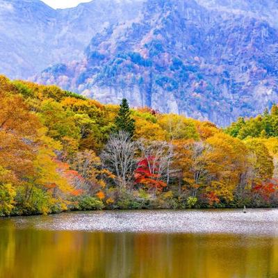 lake reflection MOUNTAIN HD - KDE Store