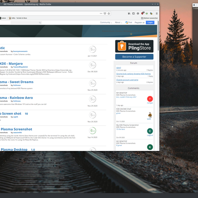 My Workstation - KDE Store