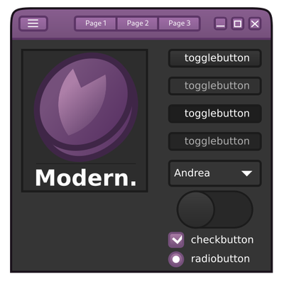 Modern Aurorae - KDE Store