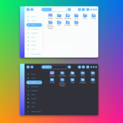 Fancy-shell-theme - KDE Store