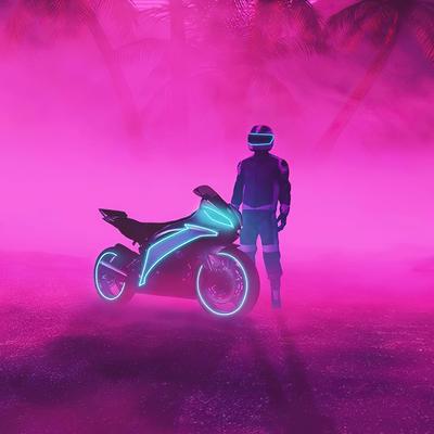 Neon Biker Boy HD Wallpaper Neon Biker Boy HD Wallpaper
