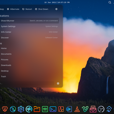 Arch - KDE Store