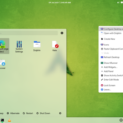 Arch-light - KDE Store