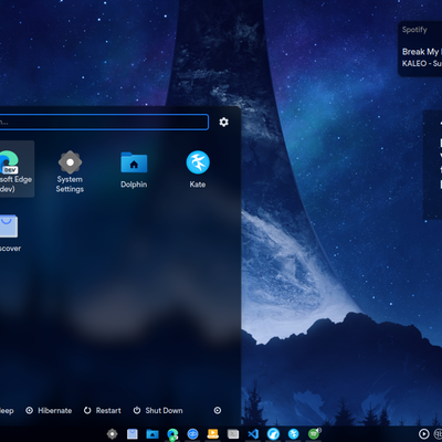 Arch round - KDE Store