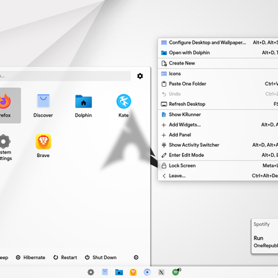Arch Light - KDE Store