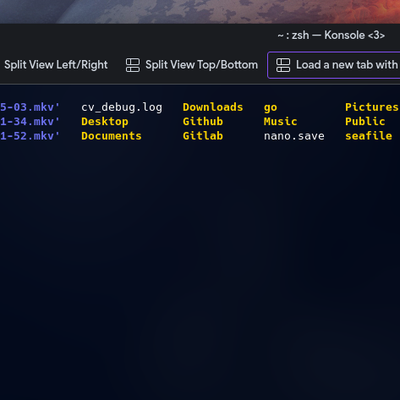 Arch - KDE Store