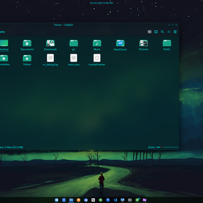 Noctis round - KDE Store