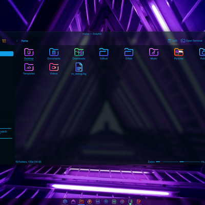 Iridescent - KDE Store