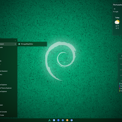 Jade for Debian - KDE Store