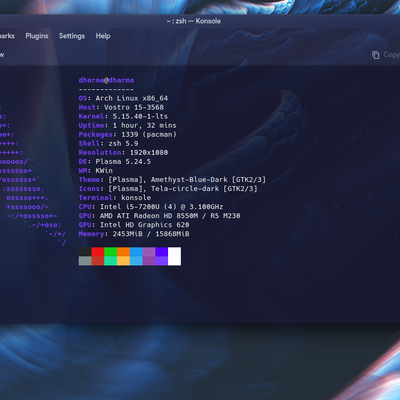 Amethyst - KDE Store