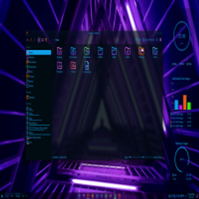 Iridescent - KDE Store