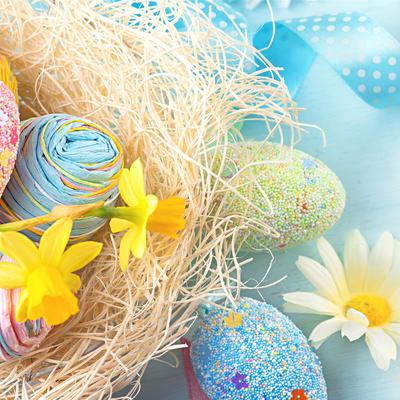 Easter eggs flower - KDE Store